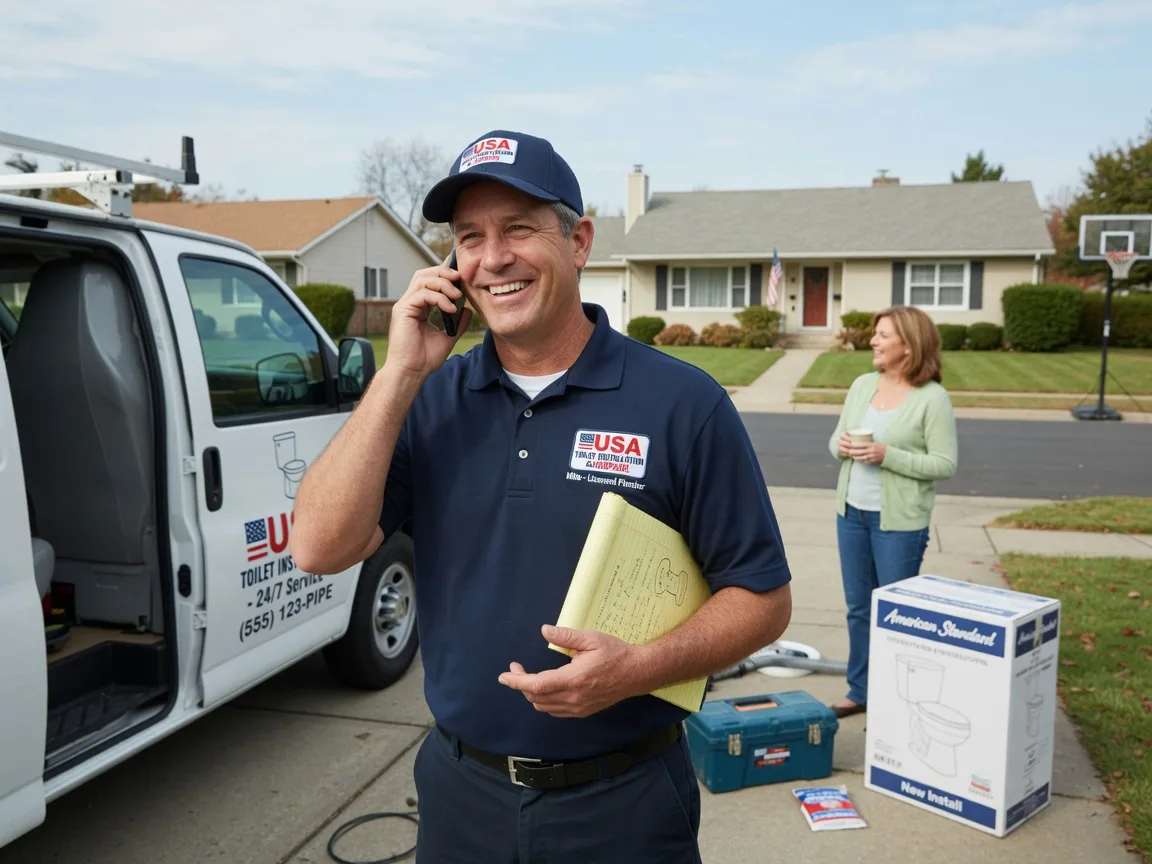 Toilet Installation Renwick, IA FAQs